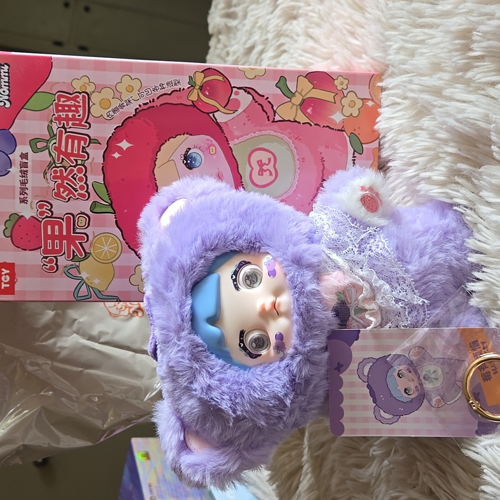 Nommi PlushCharm Pendant